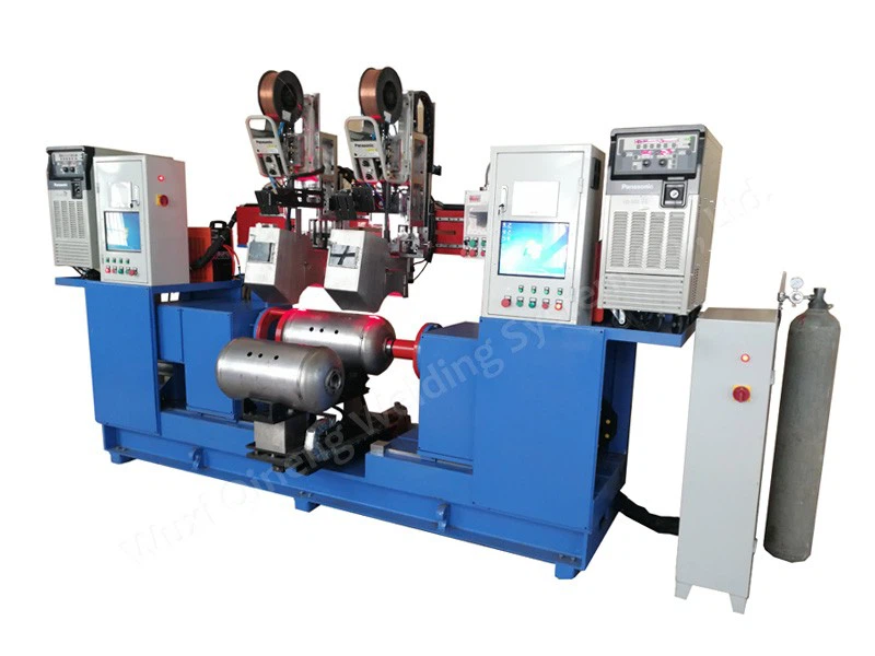 Stainless Steel Water Heater Circumferential Welding Machine