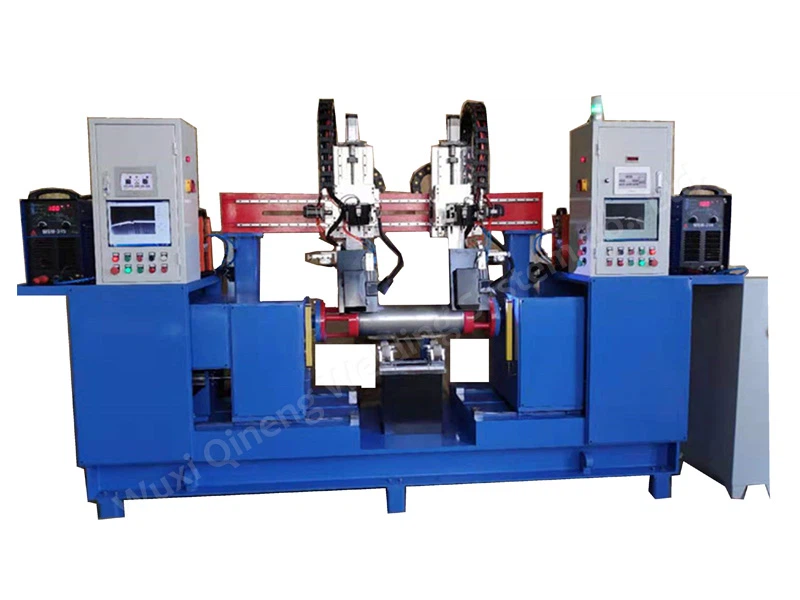 Galvanized Steel Water Heater Circumferential Welding Machine
