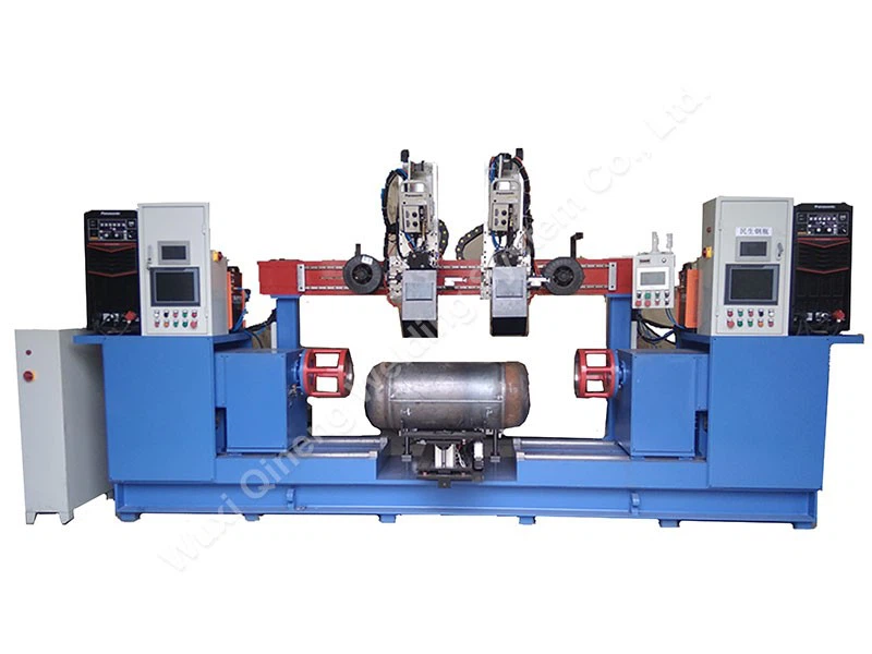 Welding Equipment for LPG Cylinder