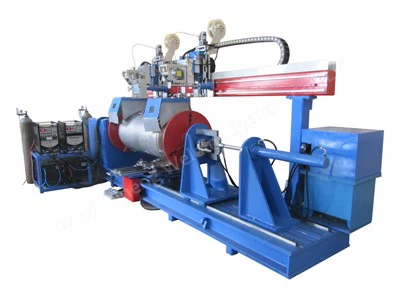 Obvodový zvárací stroj na kryogénnu kvapalinu