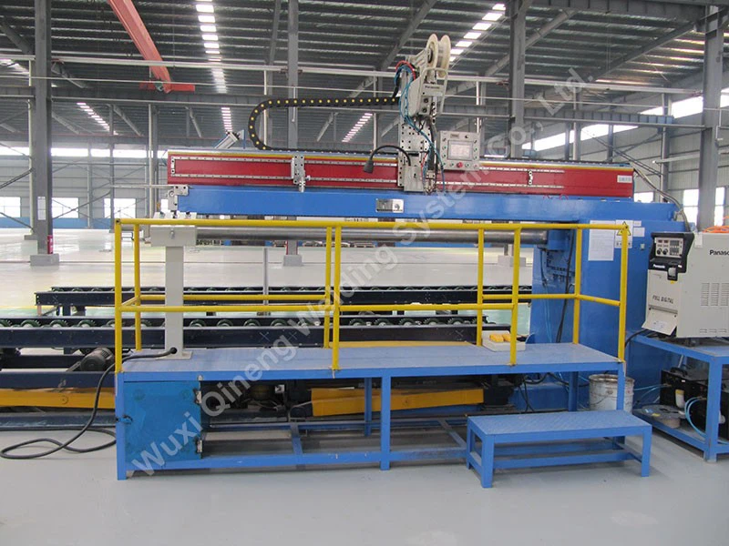 LNG vehicle cylinder longitudinal welding machine LNG vehicle cylinder longitudinal welding machine