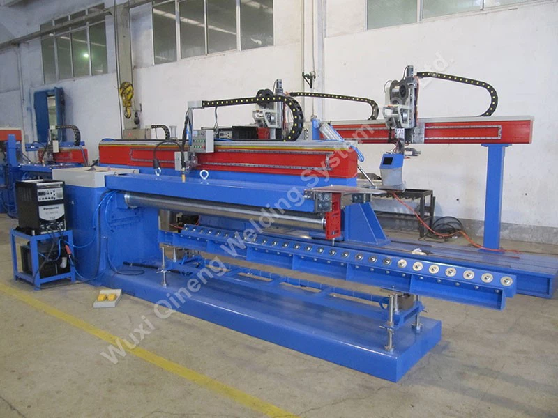 LNG vehicle cylinder vertical seam welding machine LNG vehicle cylinder vertical seam welding machine