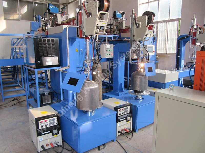 Conner Seam Welding Machine